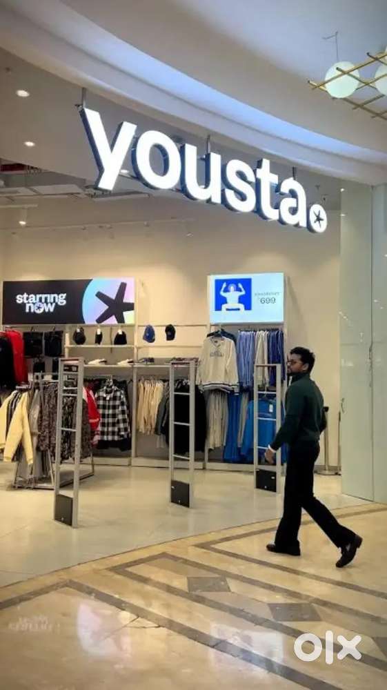 URGENT HIRING FOR # YOUSTA STORE IN LUCKNOW! ! HARRY UP. !!