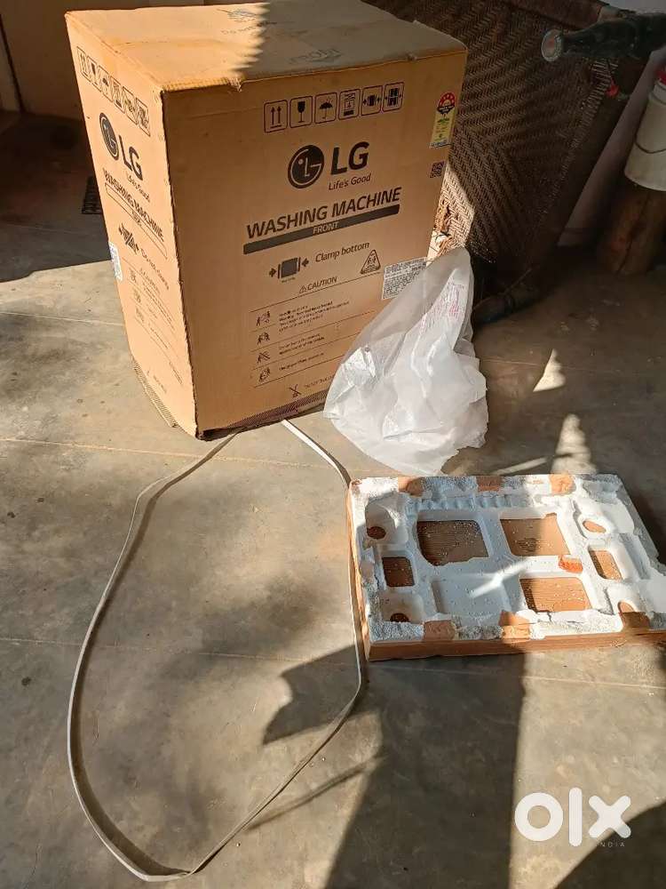 Sell my new washing machine