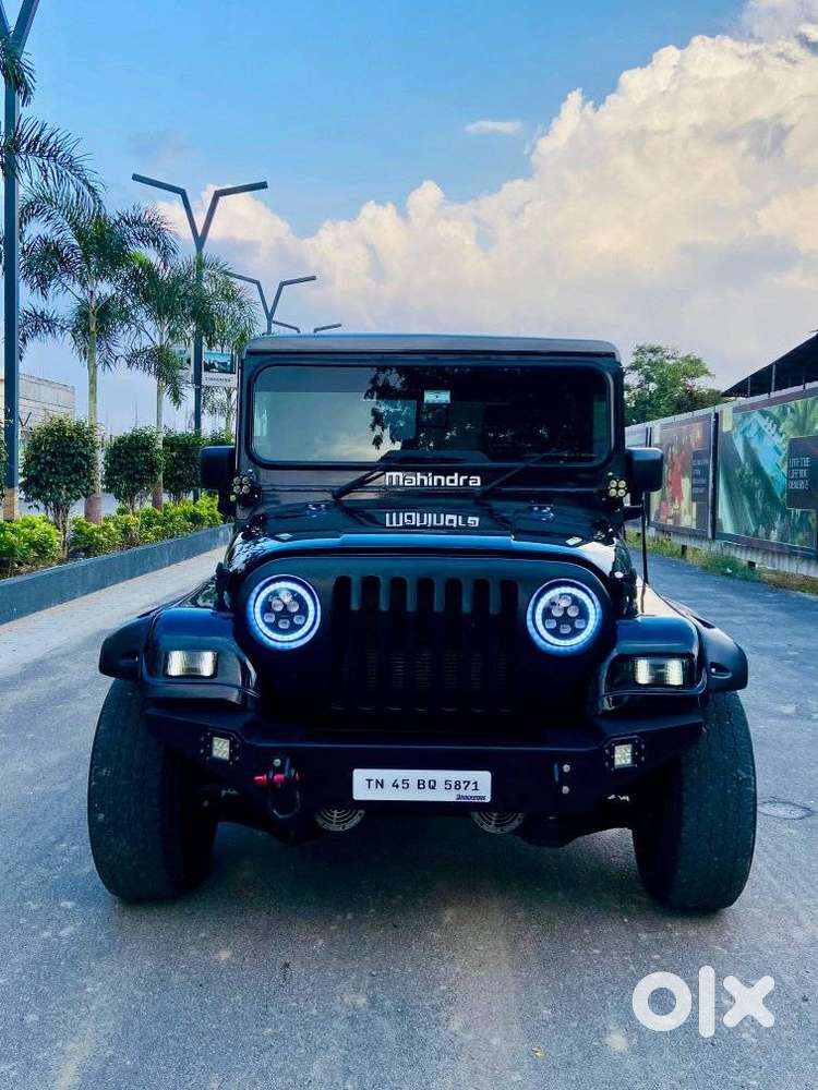 Mahindra Thar CRDE 4X4 BS IV, 2019, Diesel