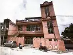 A spacious furnished hall measuring 3800 square feet