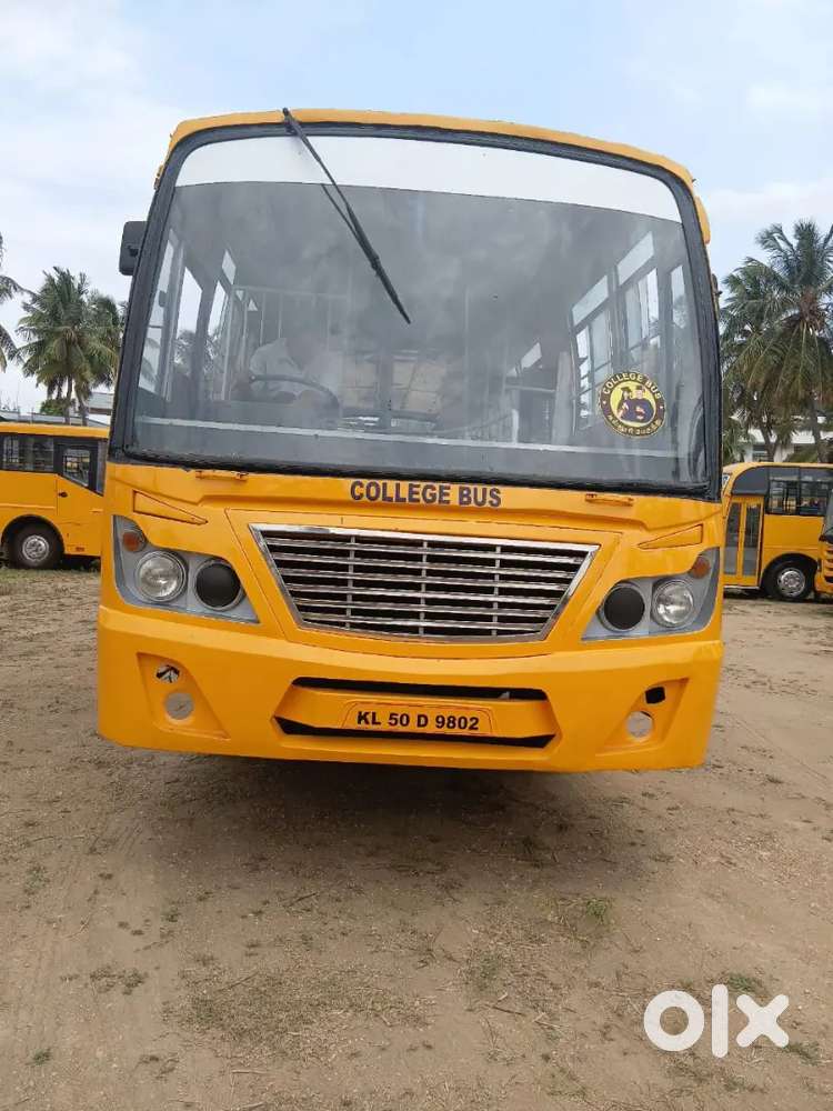 Ashok leyland school bus