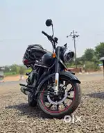 Classic 350 Stealth Black Reborn Meant Condition