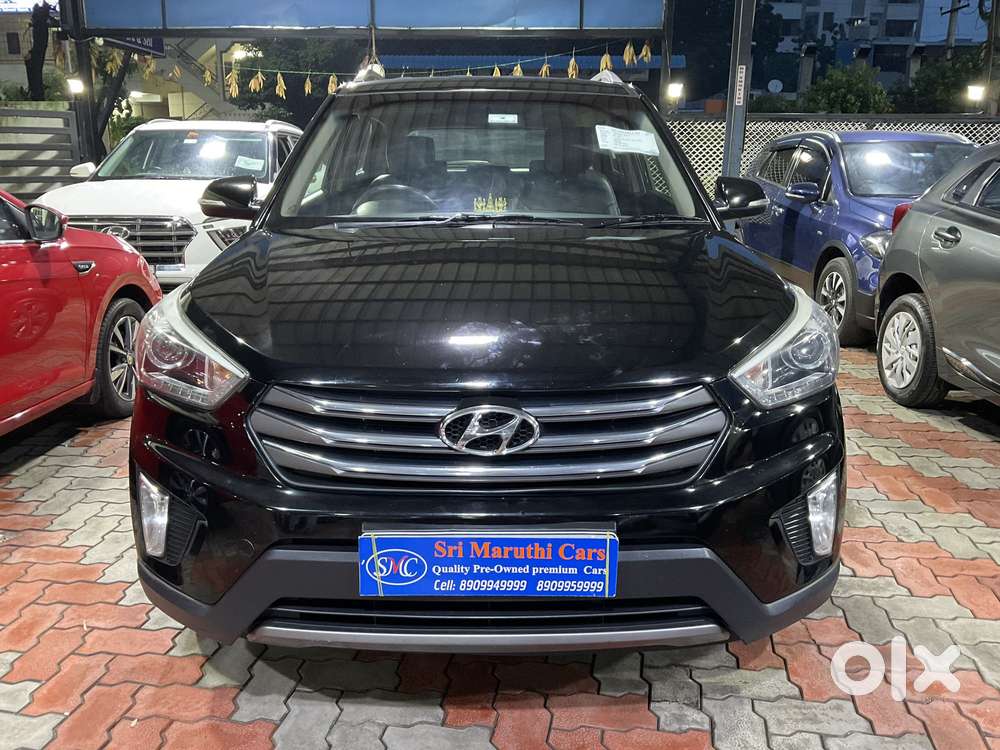 Hyundai Creta 1.6 SX (O), 2017, Diesel