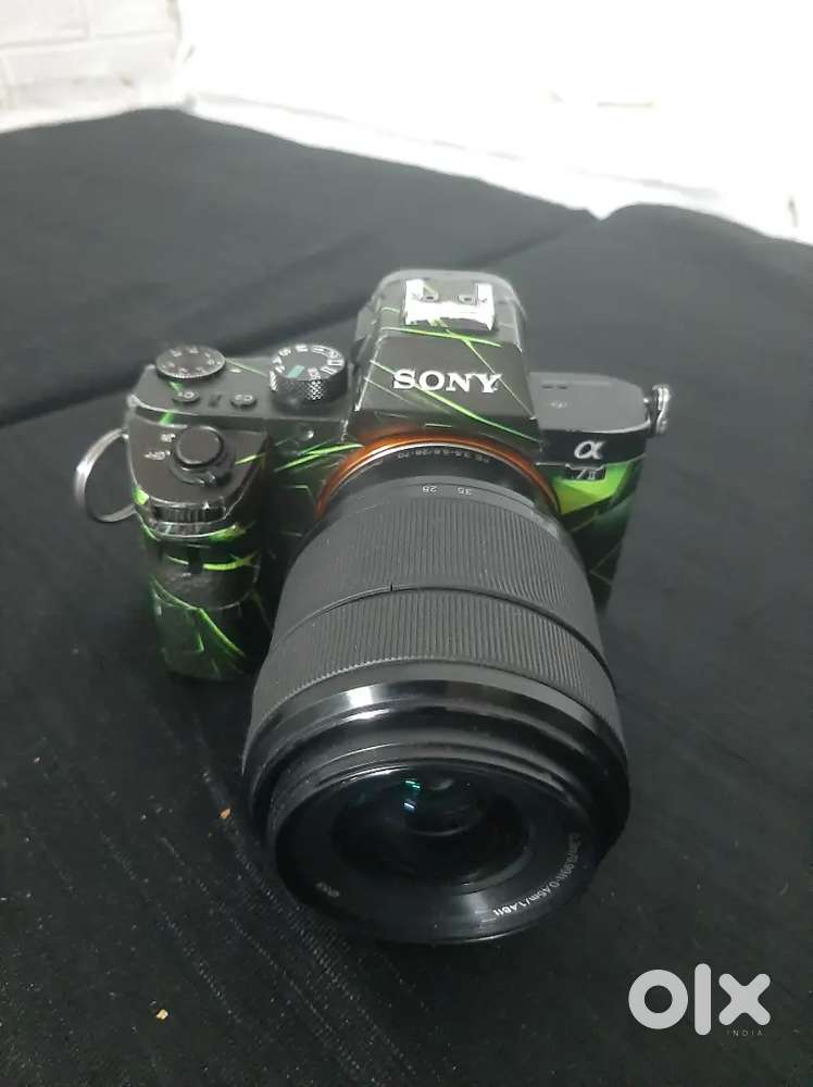 Sony 7m2 full body