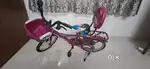 2 years used kids bicycle