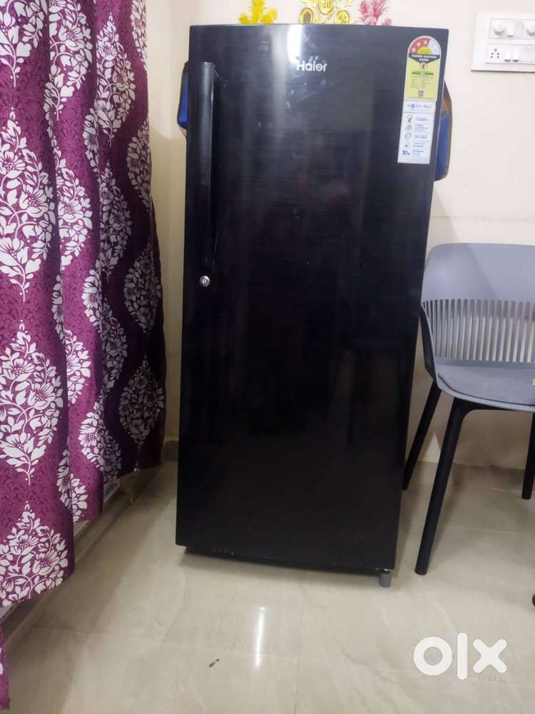 Haier single door fridge for sale.