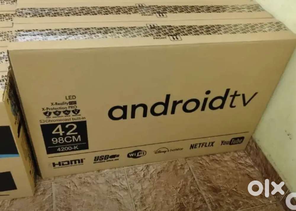 4K Sony 40'' Full Android Smart Led TV Best