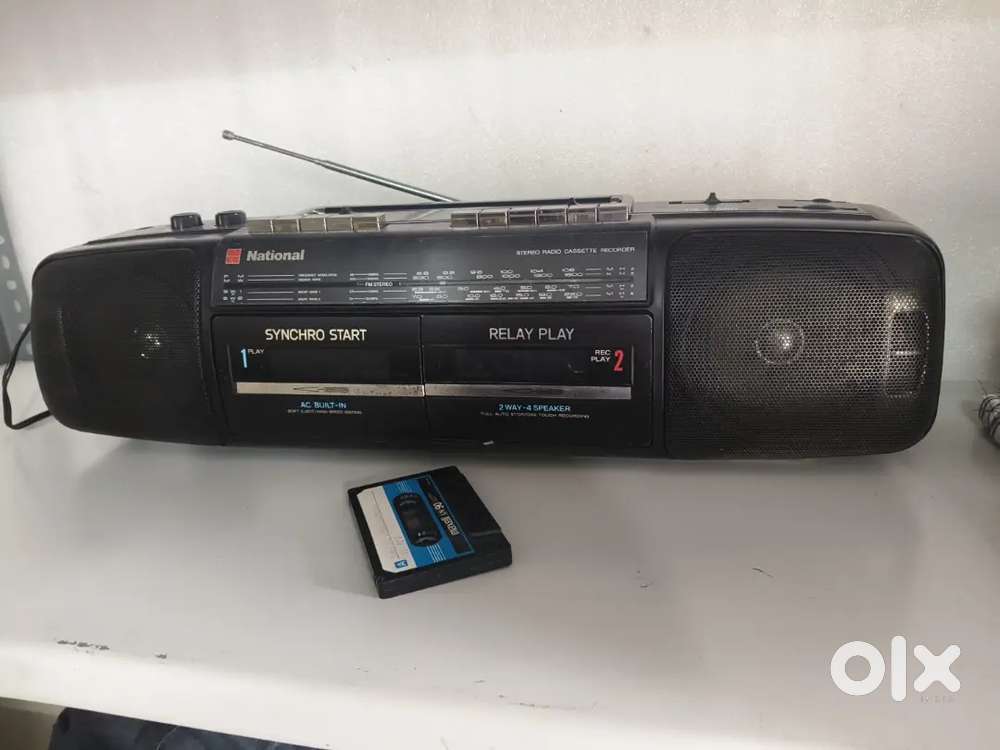 Panasonic tape recorder