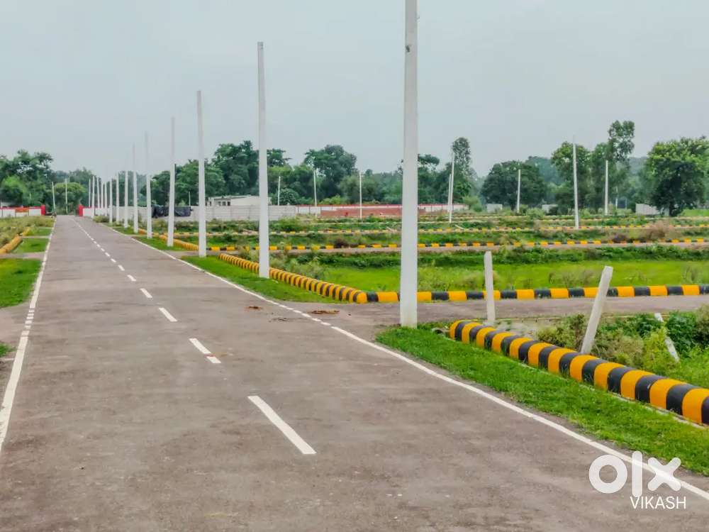 मात्र 3 लाख में प्लॉट लखनऊ में