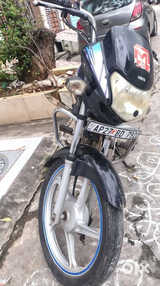Hf deluxe bike