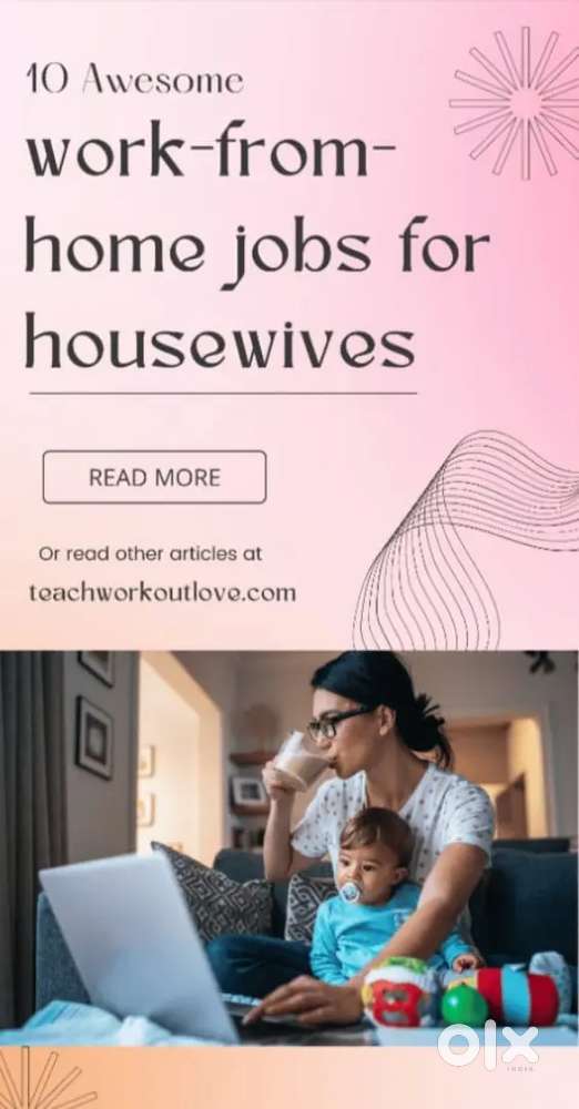 Full time, Part time, Work From Home