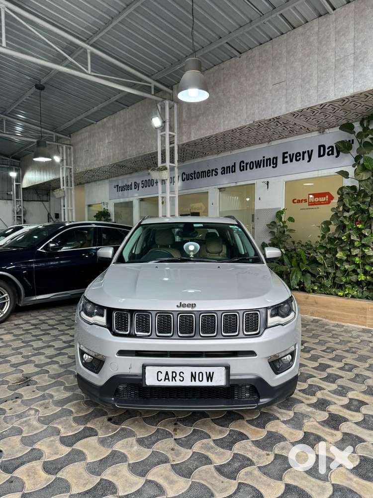Jeep Compass 2.0 Longitude Option, 2017, Diesel