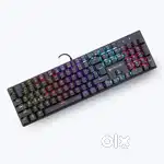 New Zebronics Nitro Plus RGB Mechanical Keyboard @ Just Rs 1,800 Only.