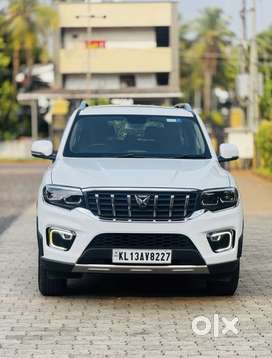 Mahindra Scorpio N Z8 L Diesel AT 2WD 7 STR, 2022, Petrol