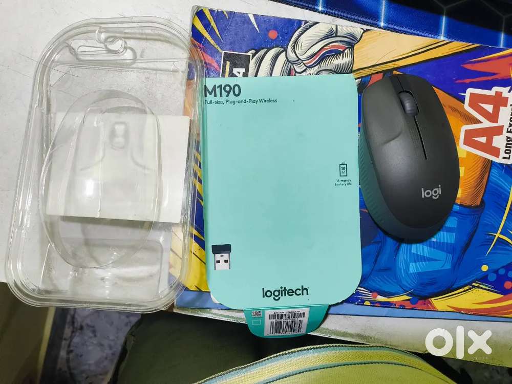 Logitech wireless mouse M190 just one month old