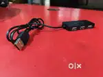 Bester 4 port usb hub perfect working and new looking condition