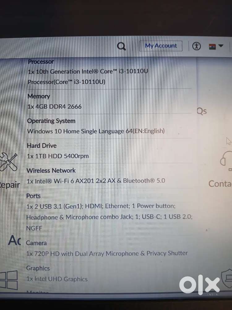 Lenovo Thinkpad E14 GEN 2