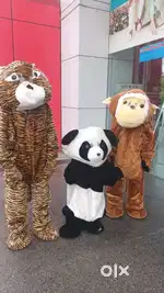Cartoon character costumes