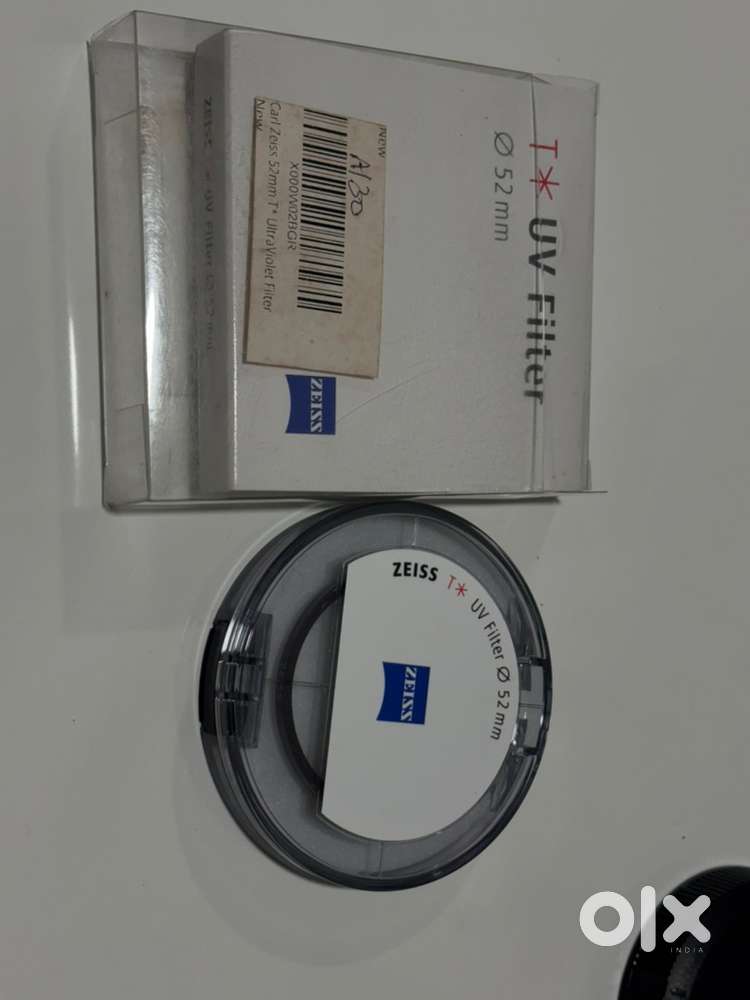 Carl Zeiss 52mm T* Ultraviolet Filter