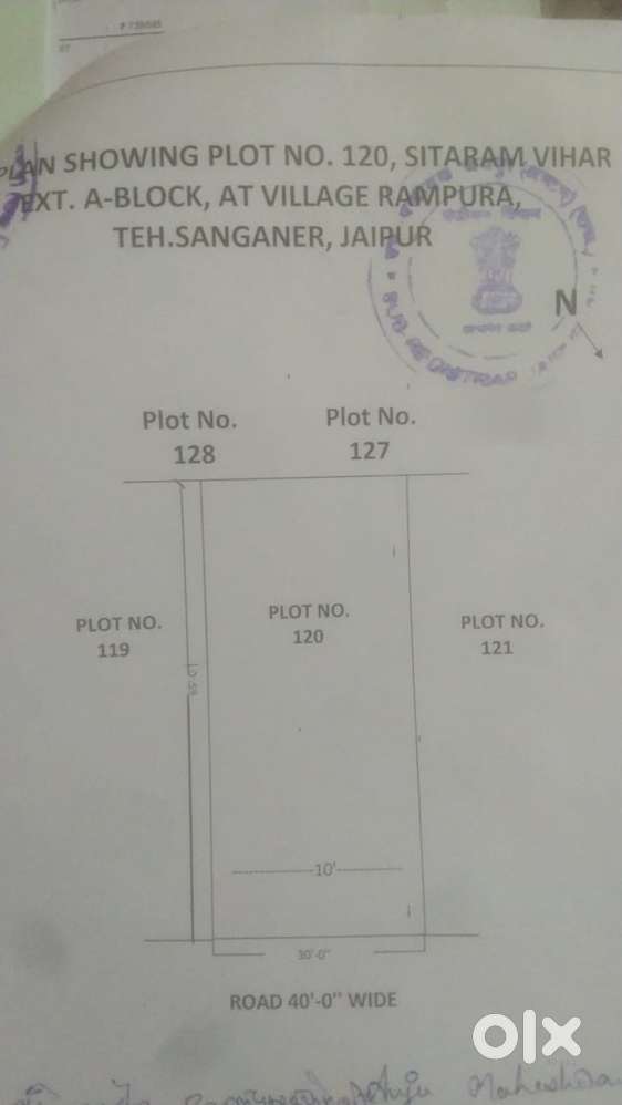 JDA prime location patrakar colony sitaram vihar vistar A