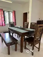 Solid seesham wood Dining Table
