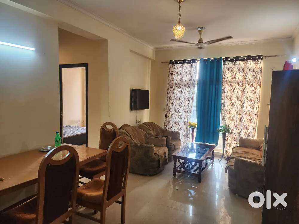 Fully Furnished 2 BHK Flat in Omaxe