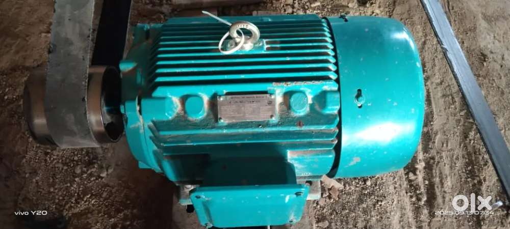 Atta Chakki, Kolhu Oil Machine, Electric Motor & Solar System –