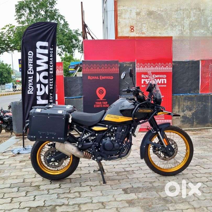 Royal Enfield HIMALAYAN 450