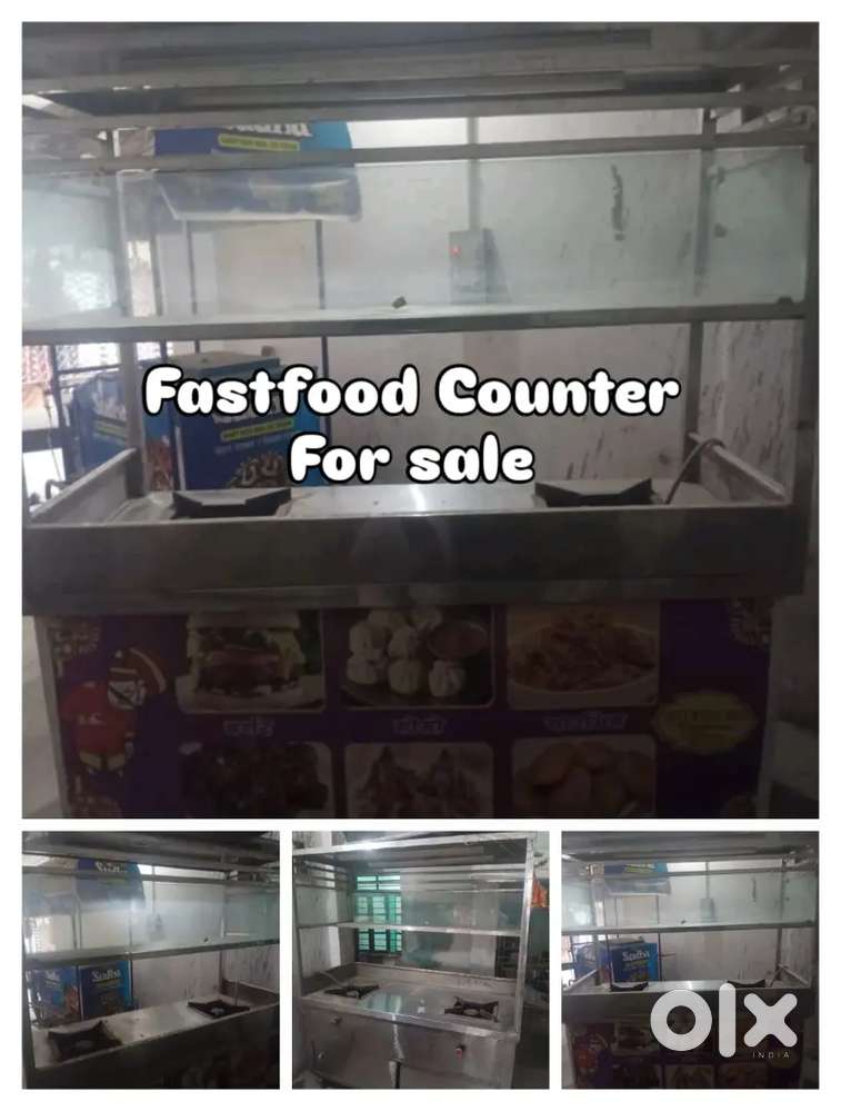 Fast Food  counter