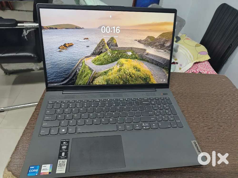 Lenovo IdeaPad Slim 5 (Model: 82FG01J3IN)  11th Gen i5  16GB RAM  F