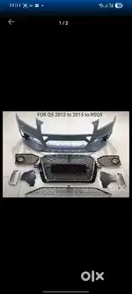 Audi RS Q5 front bumper 2012 to 2015