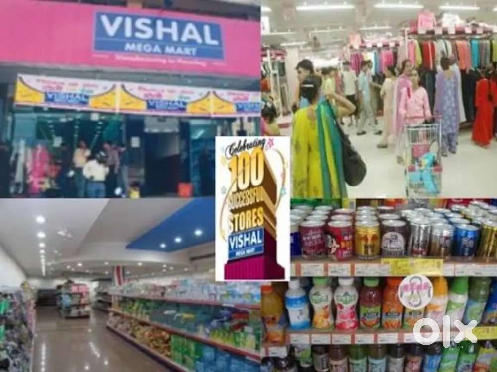 Job offers nearly location vishal mega mart shopping mall