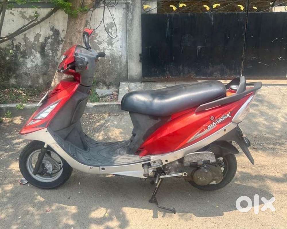 Urgent sale - tvs scooty streak