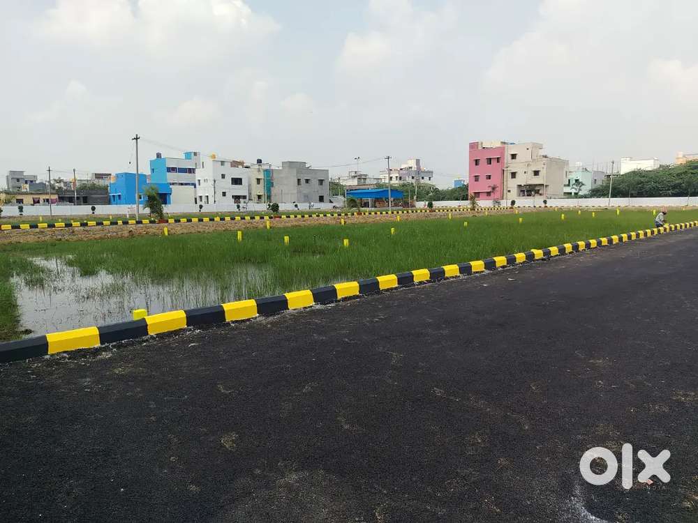 Residential lands for sale in East. Tambaram