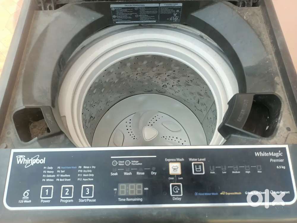 Washing Machine Whirlpool 6.5 need repair