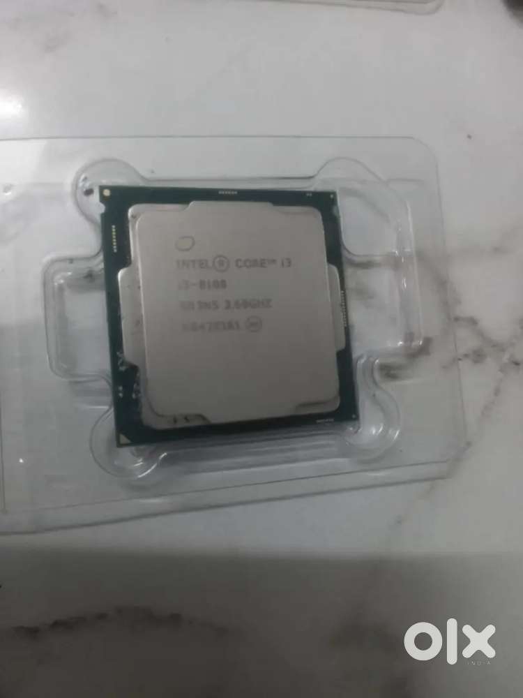 INTEL CORE  I3 -8100 SR3N5 3.60GHZ X842E161