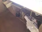 Wooden counter