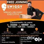 Delivery boy job
