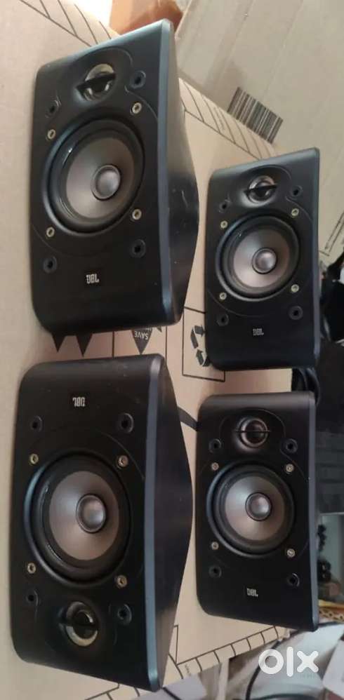 Jbl 4 satellite speakers 8 ohms. Only for Rs 14,999.