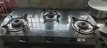 Gas stove - Working