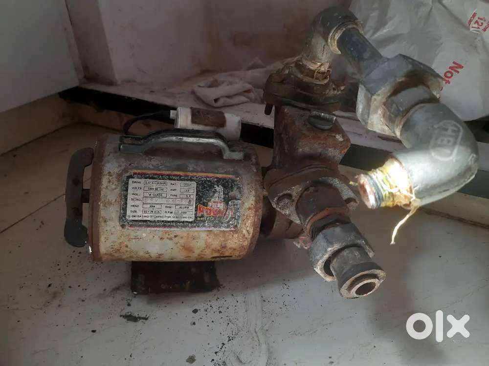 Water motor