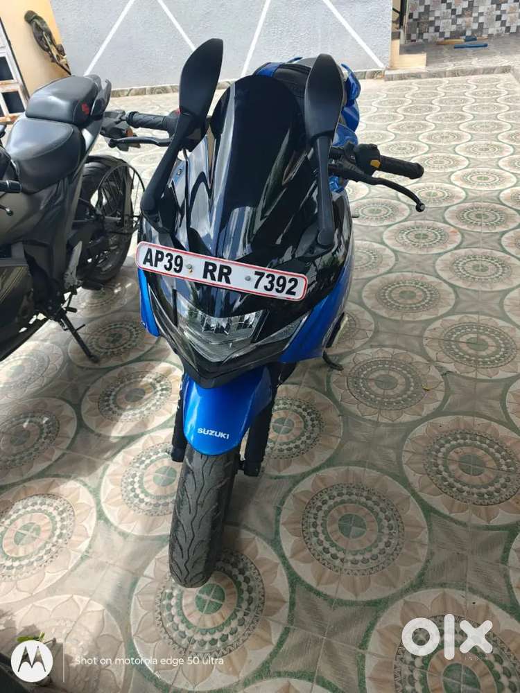 Hi I want to sell my Suzuki Gixxer sf fi 155