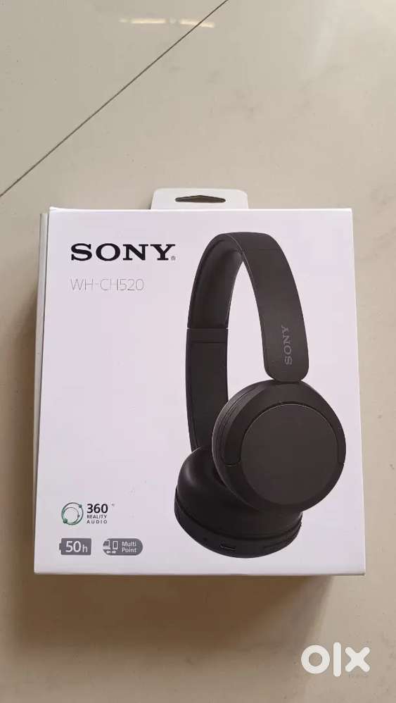 Sony Headphones WH CH520