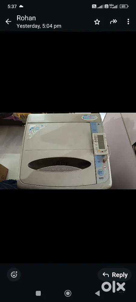 Fully automatic Washing machine