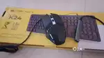 Mouse keyboard combo with USB hub