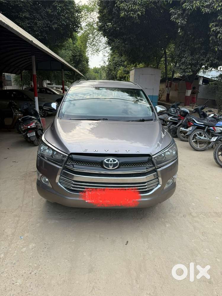 Toyota Innova Crysta 2018 Diesel Good Condition
