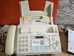 Fax machine panasonic