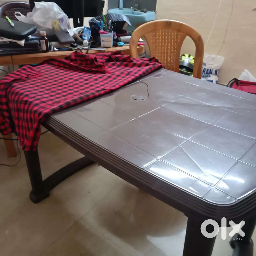Table and chair