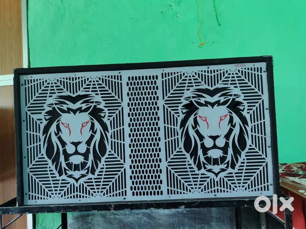 Dual bass cabinet sell only cabinet