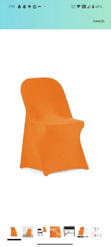 Chair cover